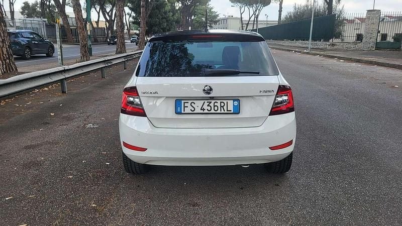 Usata Skoda Fabia Design Edition 95 CV (69 kW) 2018 Berlina