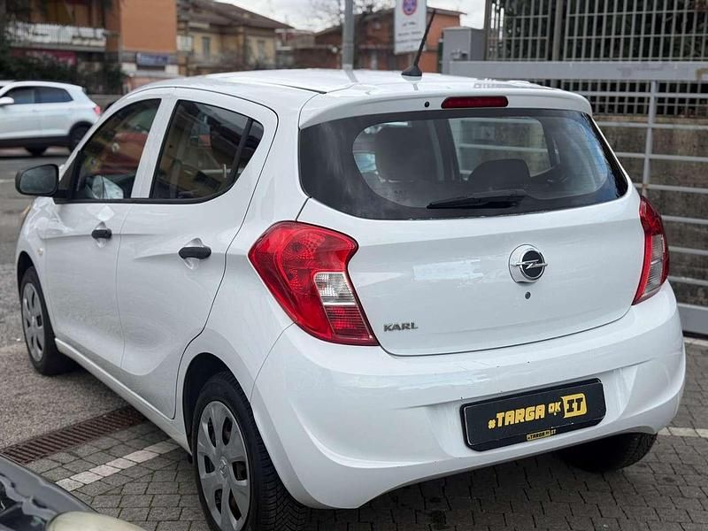 Usata Opel Karl Edition 75 CV (55 kW) 2016 Bianco Utilitaria