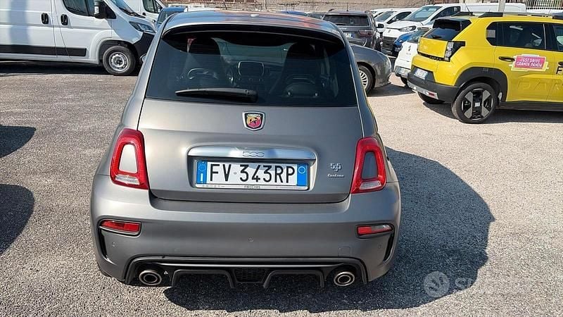 Usata Abarth 595 Turismo 165 CV (121 kW) 2019 Grigio Berlina