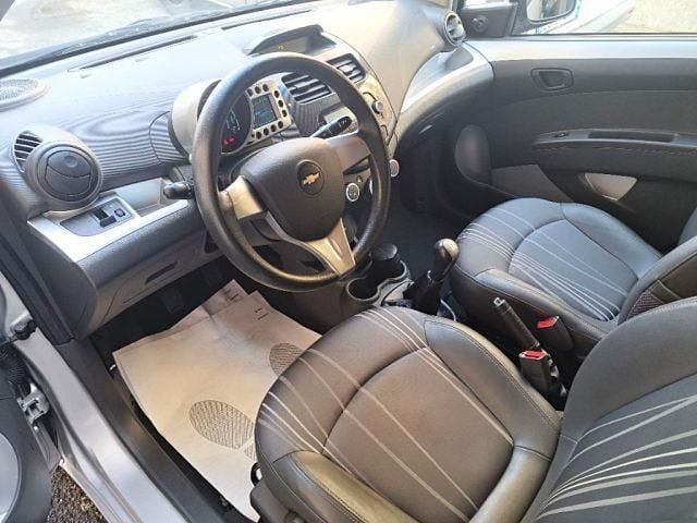 Usata Chevrolet Spark LS 68 CV (50 kW) 2013 Argento Utilitaria
