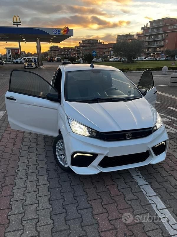 Usata Aixam City 2022 Bianco