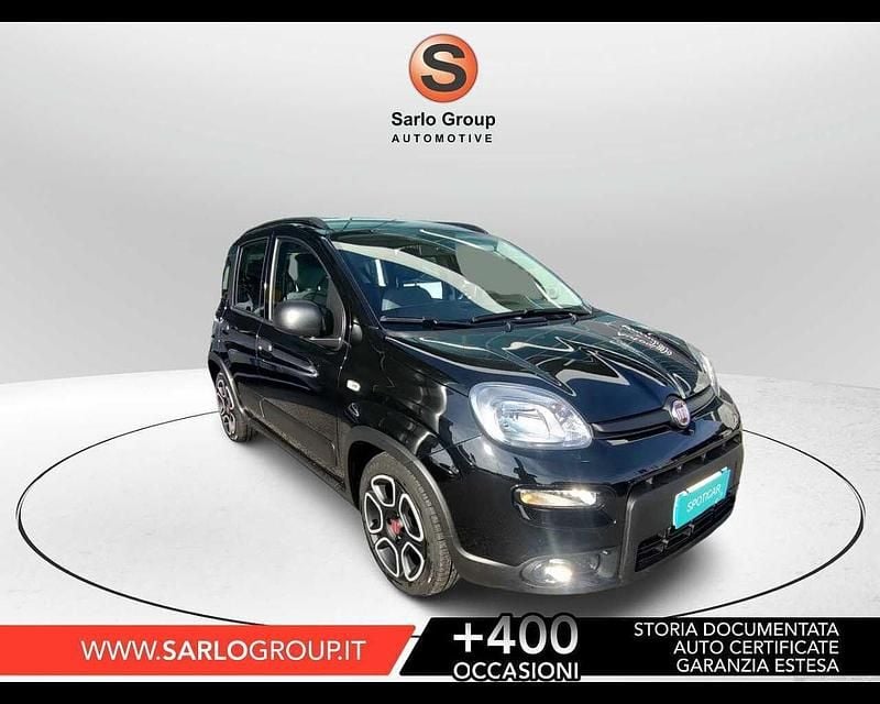 Begagnad Fiat Panda City Life 69 HK (50 kW) 2022 Halvkombi