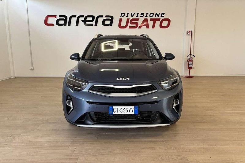 Usata Kia Stonic Urban 101 CV (74 kW) 2024 Blu SUV