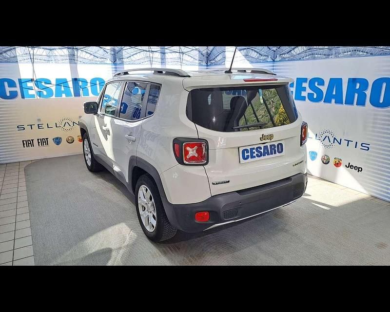 Usado Jeep Renegade Limited 120 CV (88 kW) 2015 Blanco SUV