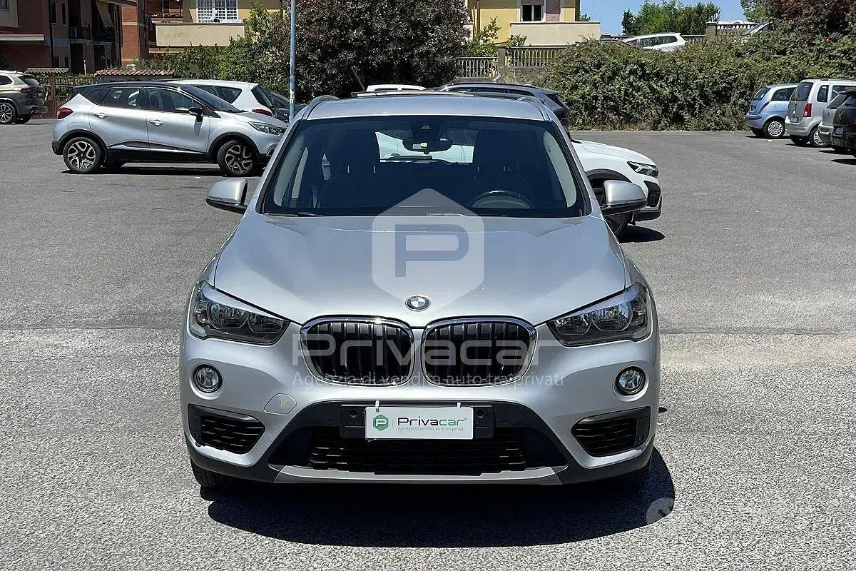 Usata BMW X1 Advantage 150 CV (110 kW) 2017 Grigio SUV