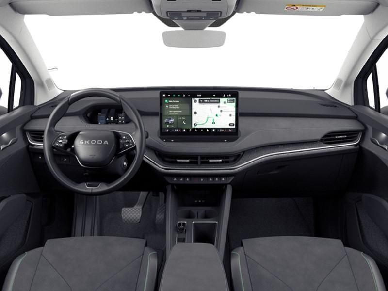 Nuova Skoda Enyaq iV 88 kW (121 CV) 2025 Grigio graphite metallizzato SUV