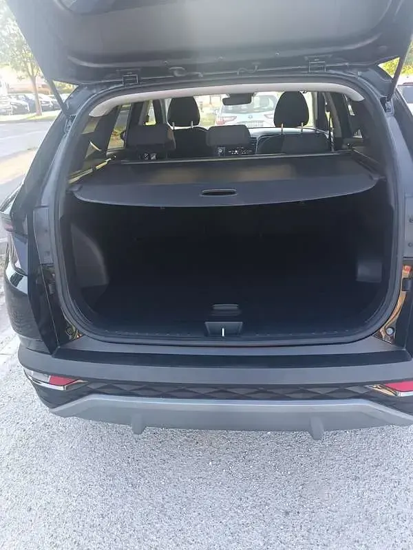 Usata Hyundai Tucson 150 CV (110 kW) 2024 Nero SUV