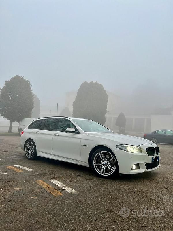 Usata BMW 525 M Sport 2014 Bianco Station wagon