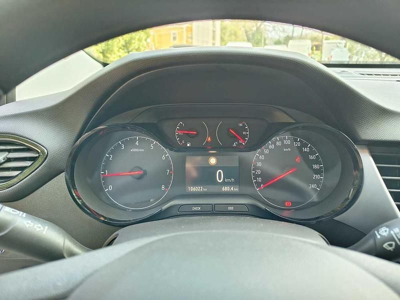 Usata Opel Crossland X 75 CV (55 kW) 2017 Grigio SUV