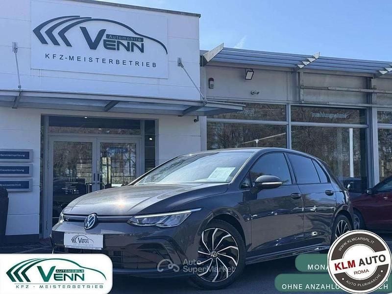 Używany VW Golf VII R-line Plus 150 KM (110 kW) 2021 Szary Hatchback