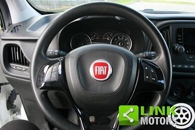 Usata Fiat Doblò 120 CV (88 kW) 2016 Bianco Monovolume