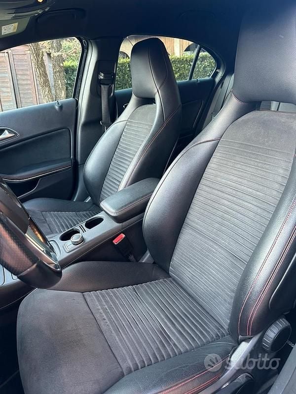 Usata Mercedes A200 Premium 2014 Nero Berlina