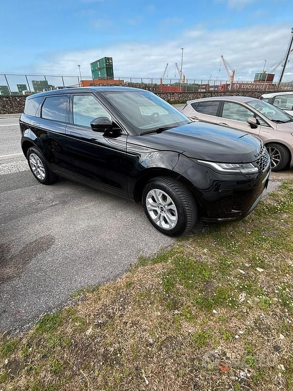 Usata Land Rover Range Rover evoque 150 CV (110 kW) 2019 Nero SUV