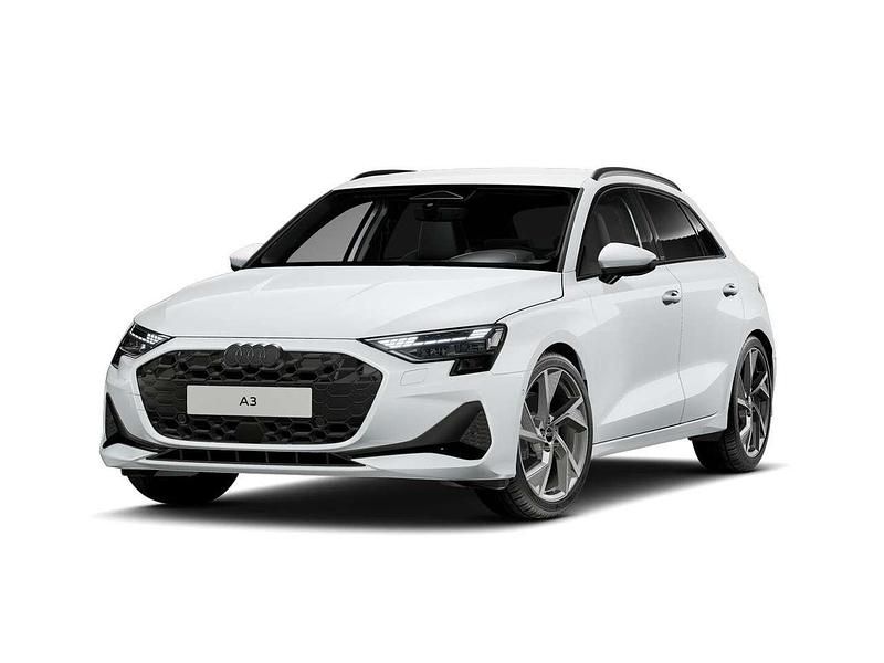 Usata Audi A3 Advanced 204 CV (150 kW) 2025 2y bianco ghiacciaio metallizz Berlina