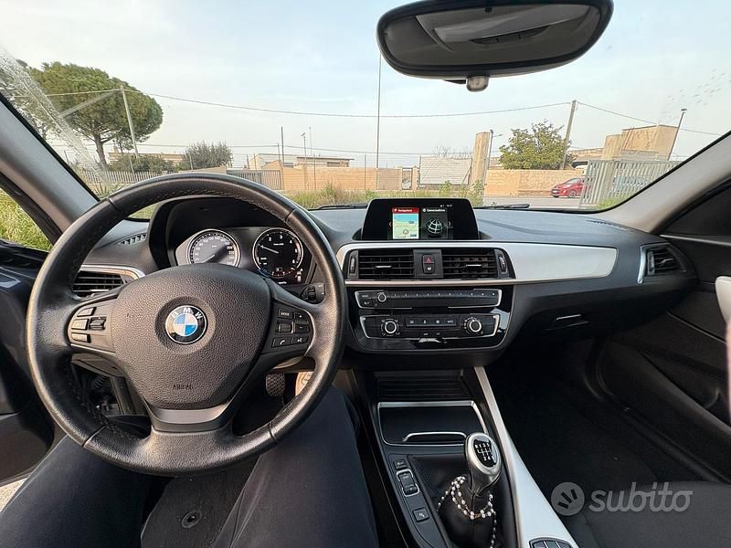 Usata BMW 116 116 CV (85 kW) 2018 Grigio Utilitaria