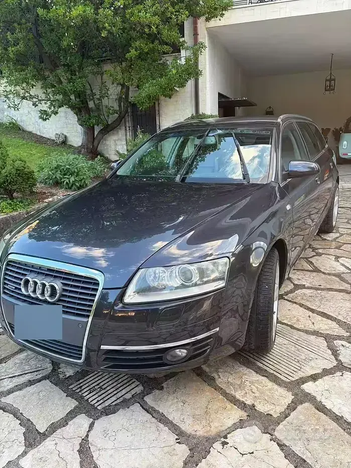 Usata Audi A6 224 CV (164 kW) 2005 Grigio Station wagon