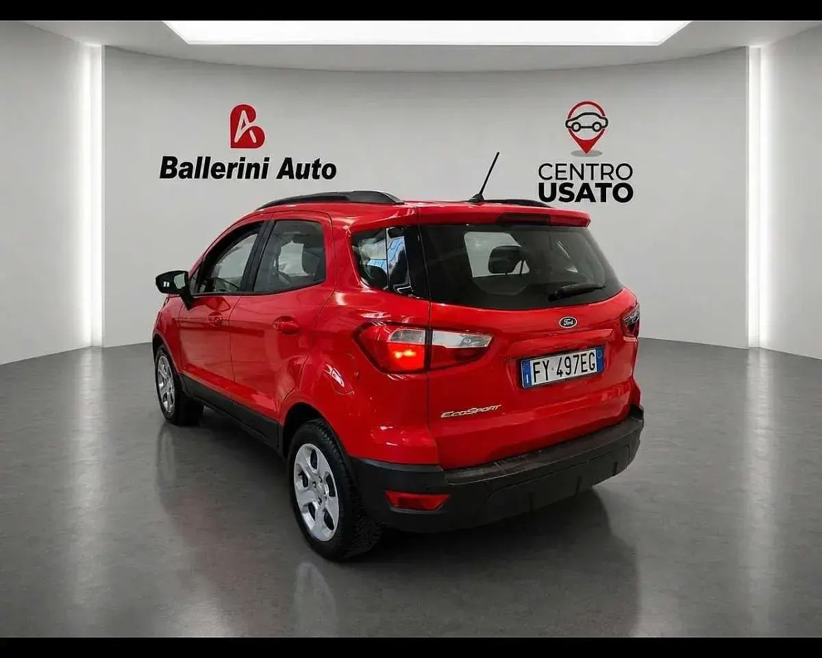 Usata Ford Ecosport 99 CV (72 kW) 2019 Rosso SUV
