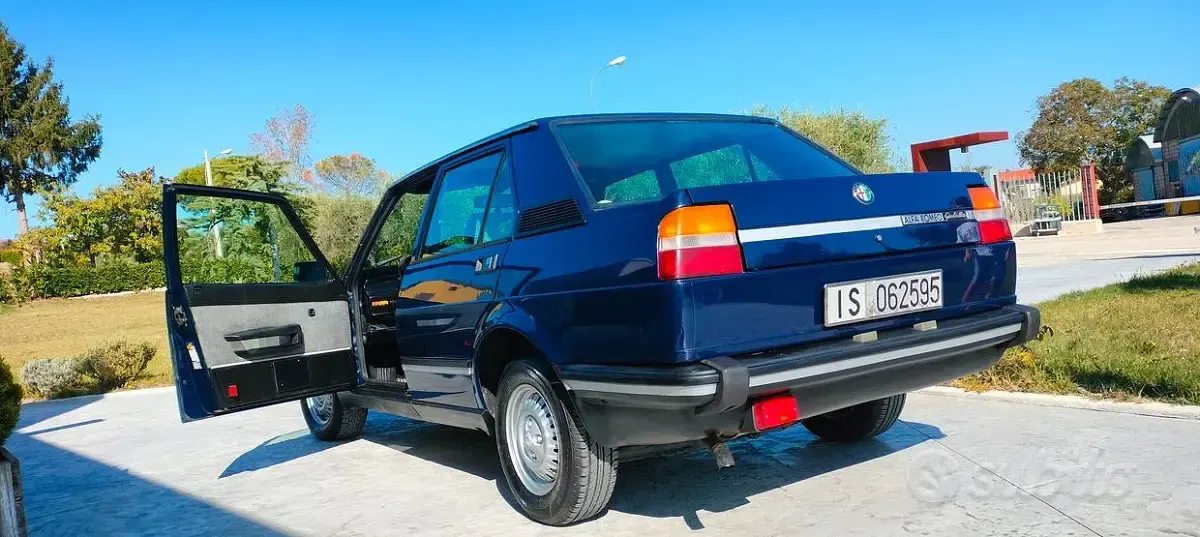 Usata Alfa Romeo Giulietta 109 CV (80 kW) 1981 Berlina