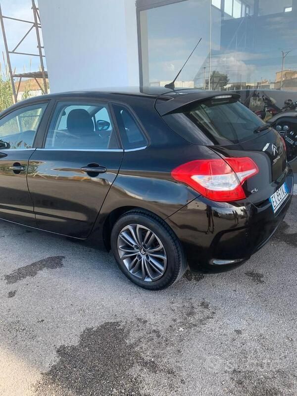 Usata Citroën C4 2014 Nero Berlina
