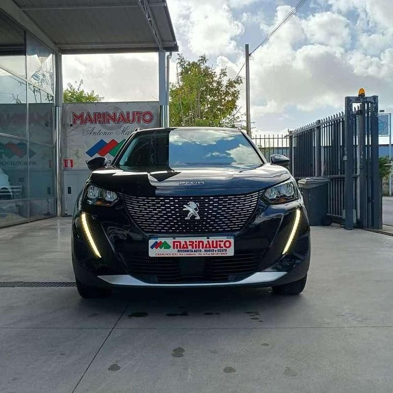 Usata Peugeot 2008 Allure 131 CV (96 kW) 2022 Nero SUV