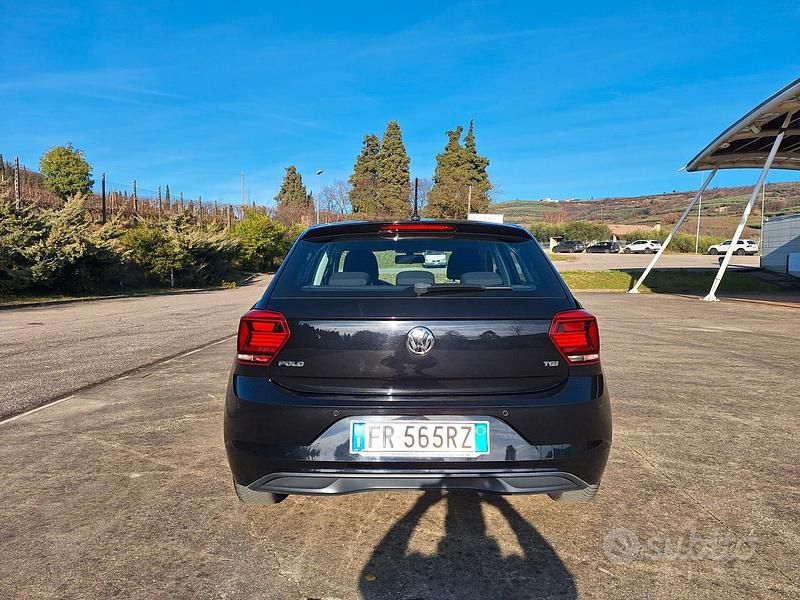 Usata VW Polo Highline 90 CV (66 kW) 2018 Nero Berlina
