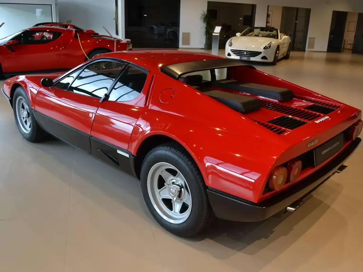 Usata Ferrari 512 BB 340 CV (250 kW) 1980 Rosso Coupé
