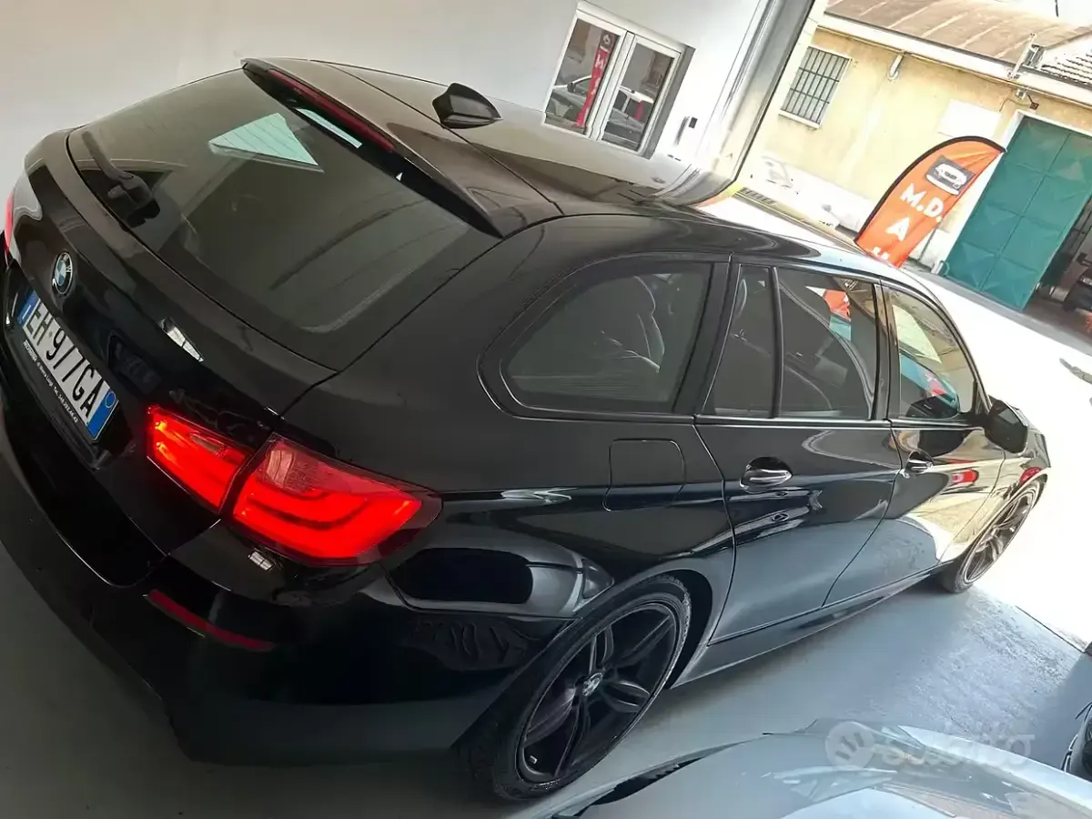 Usata BMW 520 M Sport 184 CV (135 kW) 2012 Nero Station wagon