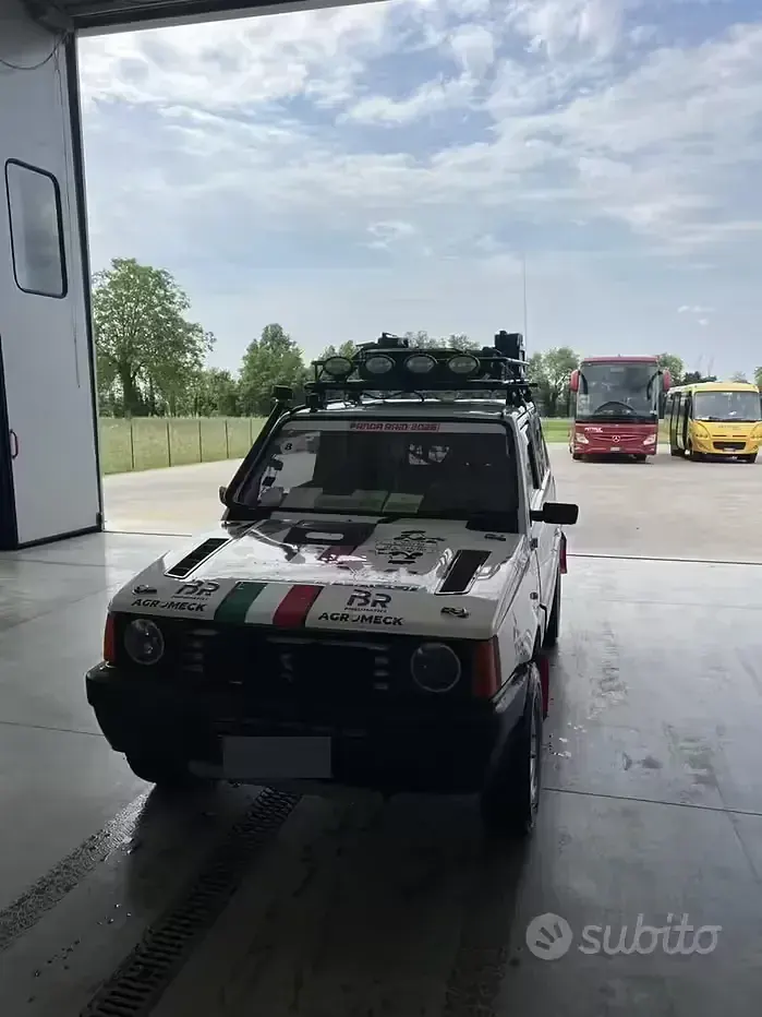 Usata Fiat Panda 4x4 50 CV (36 kW) 2024 Bianco Utilitaria