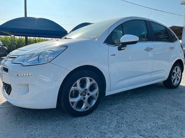 Usata Citroën C3 Exclusive 82 CV (60 kW) 2016 Bianco Utilitaria