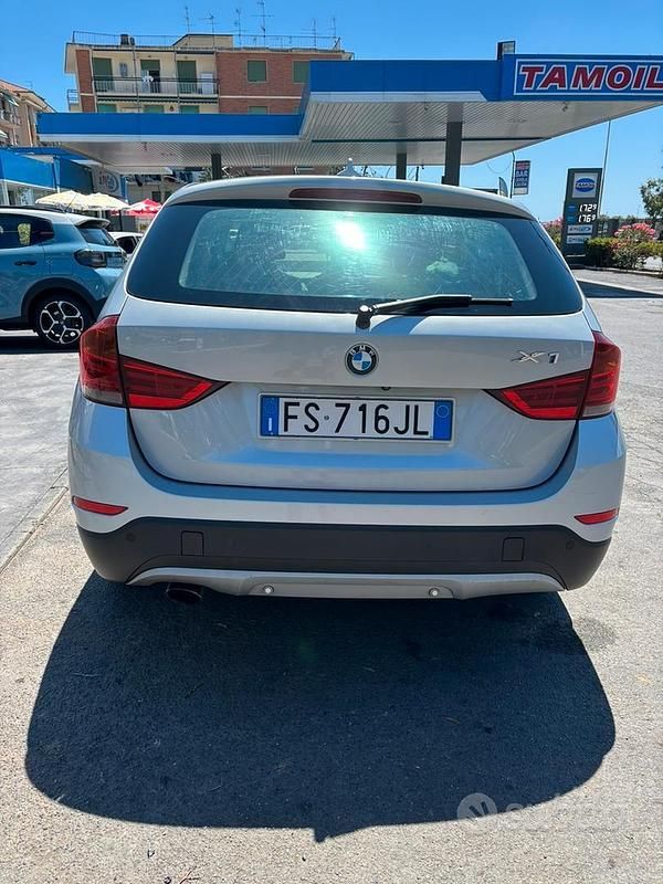 Usata BMW X1 143 CV (105 kW) 2012 Grigio SUV