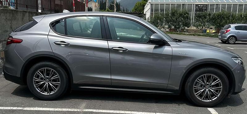 Usata Alfa Romeo Stelvio Super 160 CV (117 kW) 2020 Grigio SUV