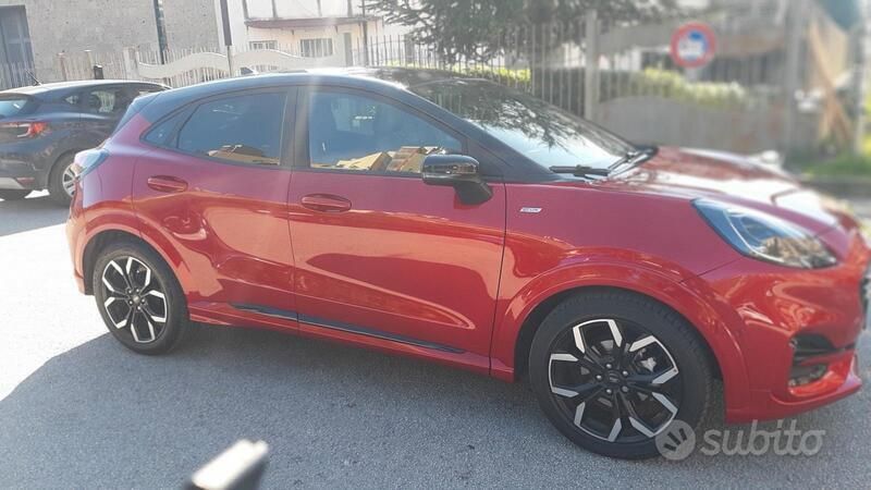 Rosso Usata 2021 Ford Puma ST-Line X SUV | 17.700 € (Buon prezzo) - Immagine 1/4