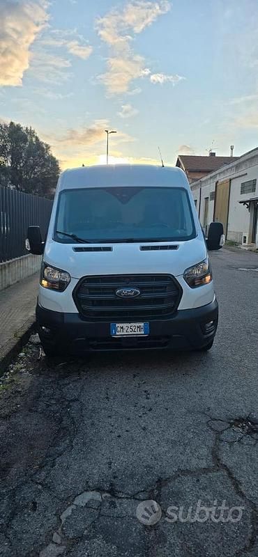 Usata Ford Transit 170 CV (125 kW) 2023 Bianco Berlina