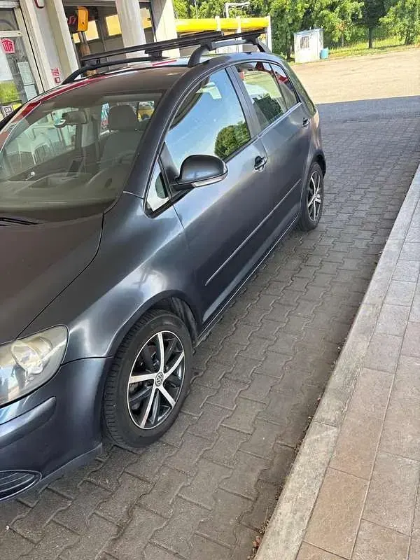 Usata VW Golf Plus Comfortline 105 CV (77 kW) 2007 Bluazzurro Monovolume