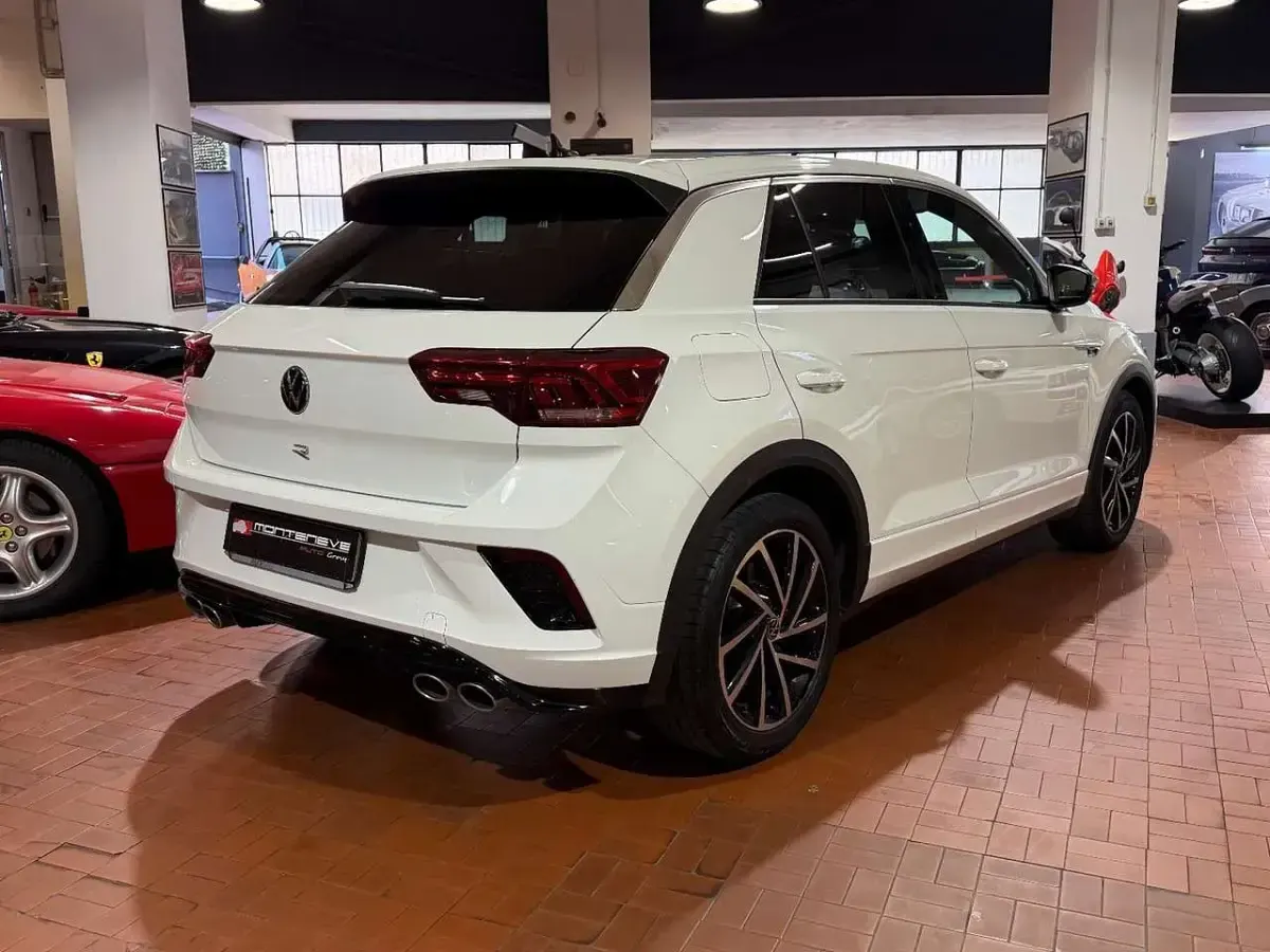 Usata VW T-Roc R 299 CV (219 kW) 2021 Bianco SUV