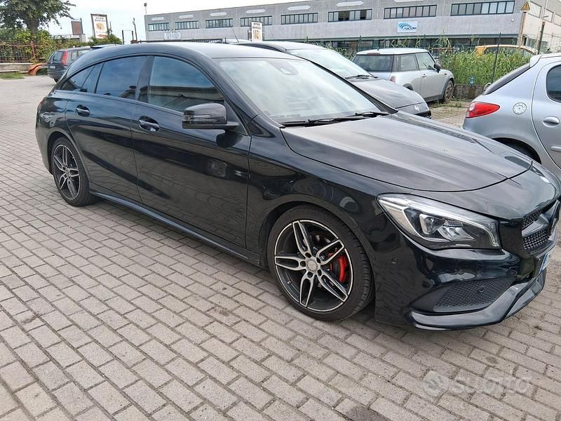 Usata Mercedes CLA200 2017 Nero Station wagon