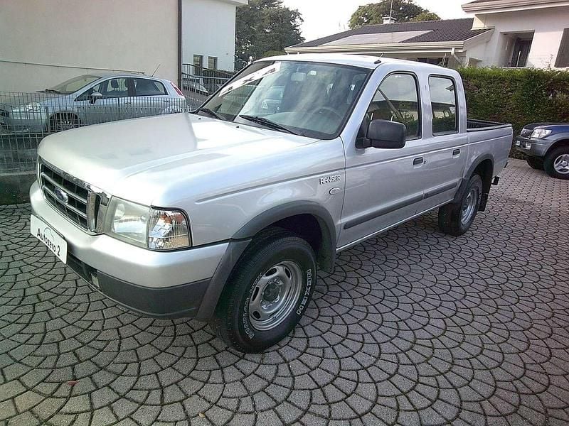 Usata Ford Ranger XL 109 CV (80 kW) 2005 Argento Pick-up