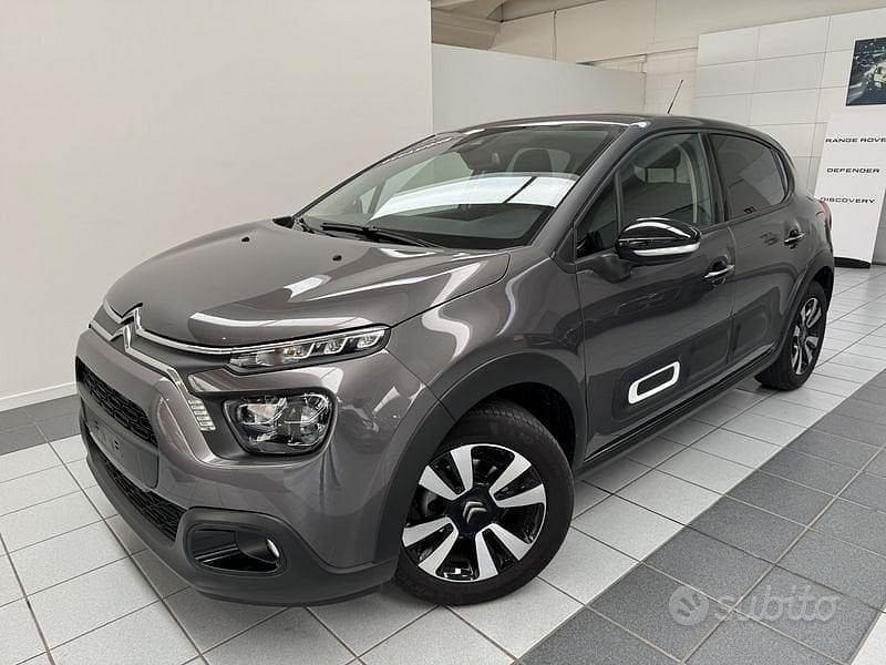 Usata Citroën C3 PureTech 110 CV (80 kW) 2024 Grigio Berlina