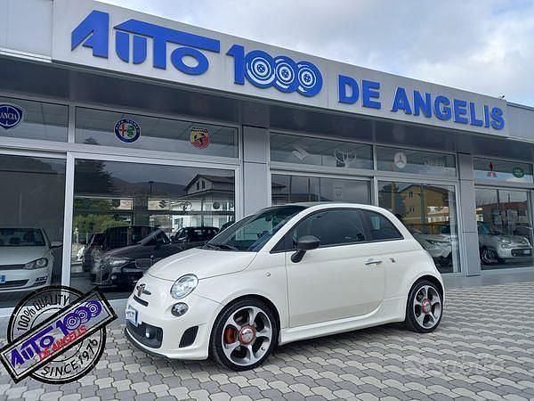 Usata Abarth 500C 140 CV (102 kW) 2010 Bianco Cabrio