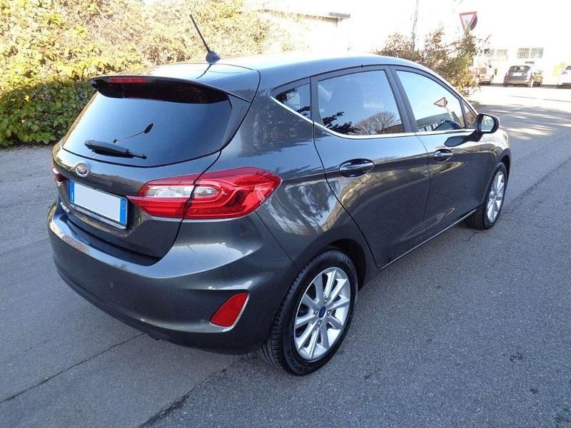 Usata Ford Fiesta Titanium 75 CV (55 kW) 2023 Antracite(met.) Utilitaria