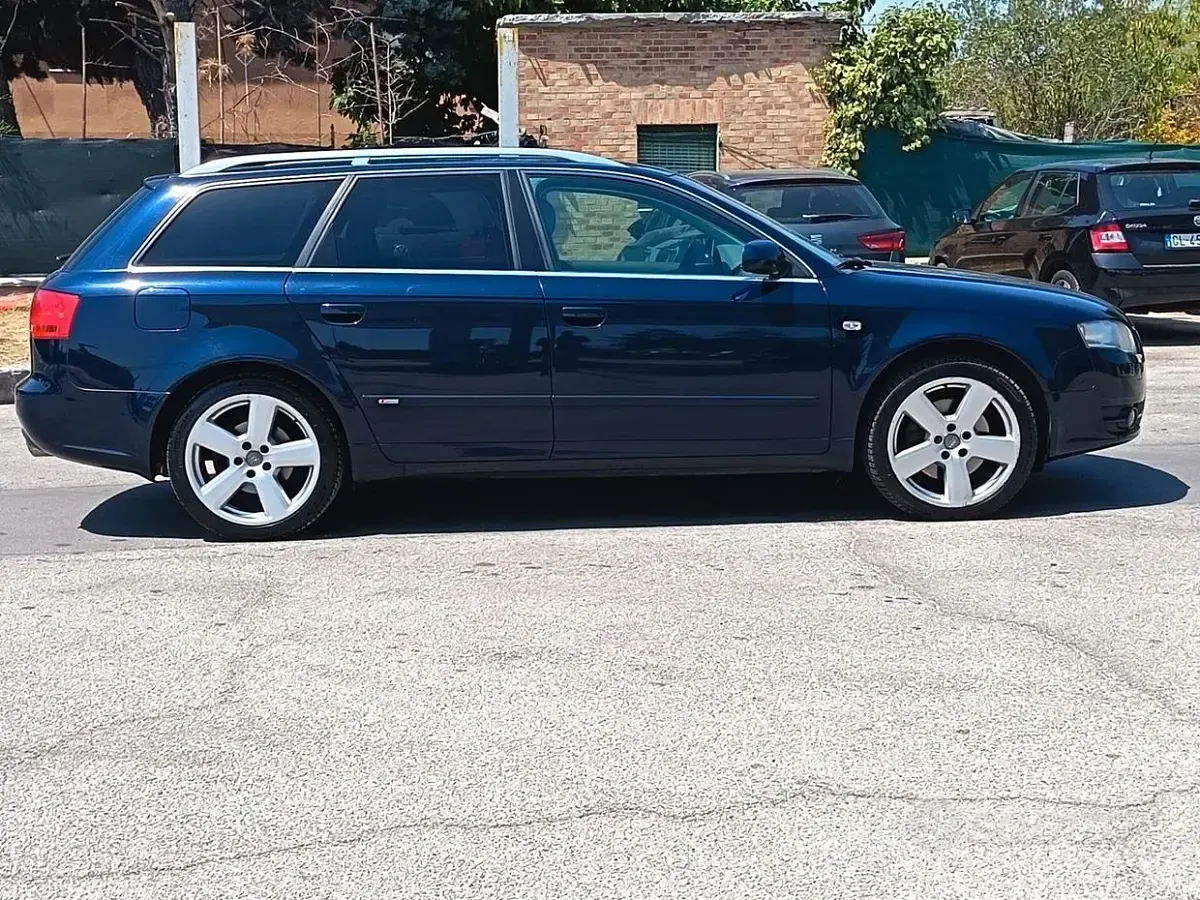 Usata Audi A4 Comfort 200 CV (147 kW) 2006 Bluazzurro Station wagon