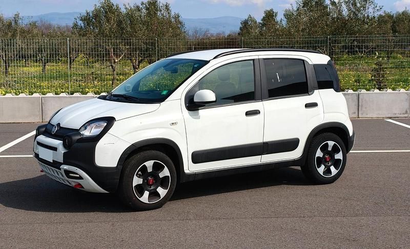 Usata Fiat Panda S 69 CV (50 kW) 2024 Bianco Utilitaria