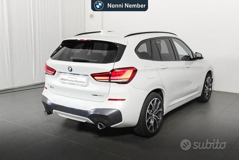 Usata BMW X1 M Sport 150 CV (110 kW) 2021 Bianco SUV