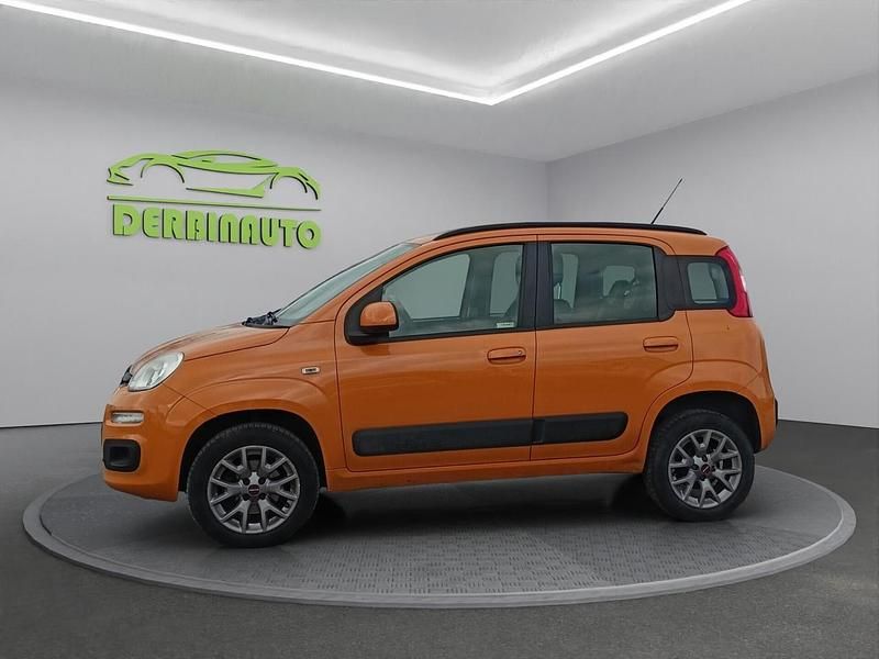 Usata Fiat Panda Lounge 70 CV (51 kW) 2020 Nero Utilitaria