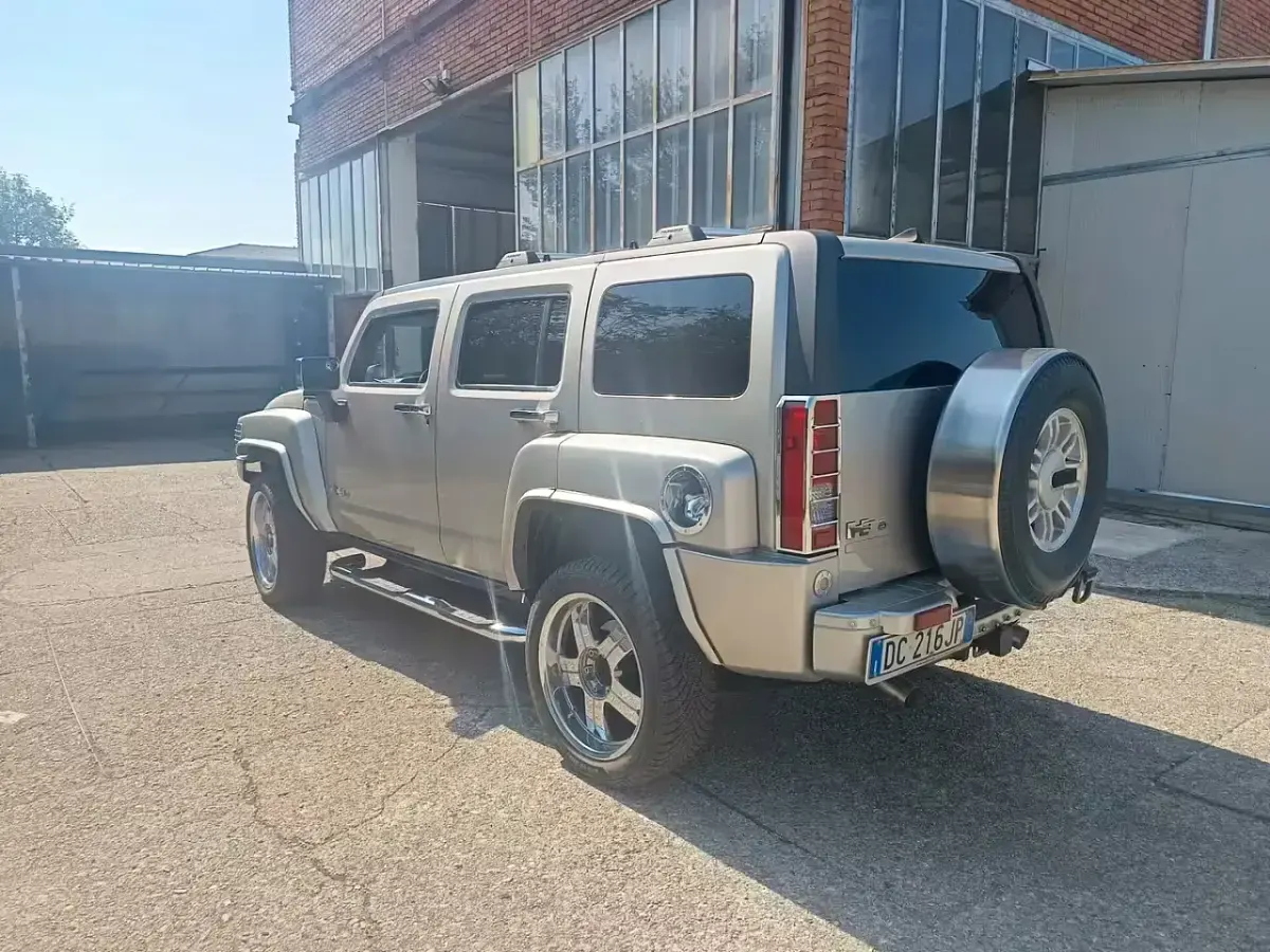 Usata Hummer H3 223 CV (164 kW) 2006 Argento SUV