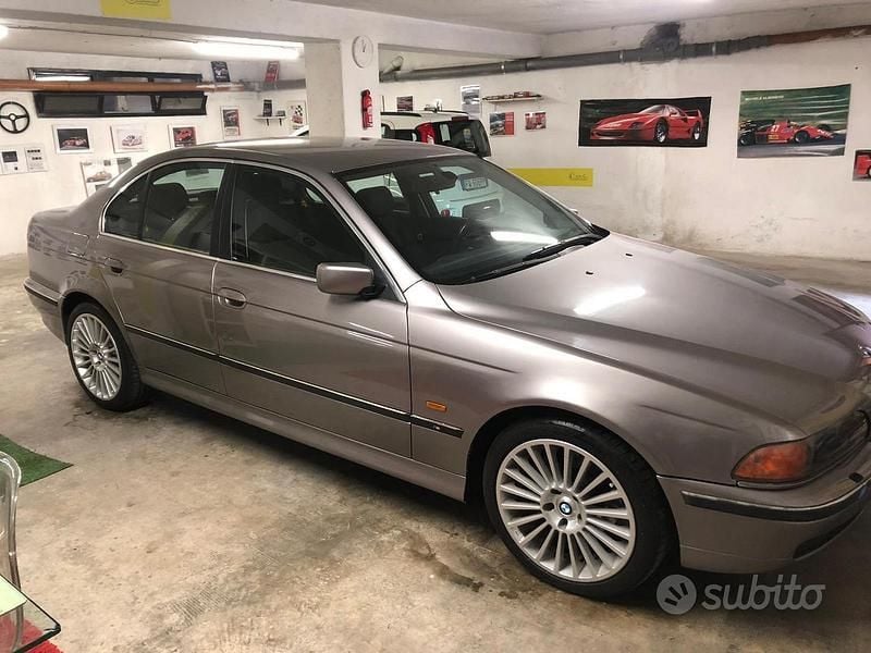 Usata BMW 520 150 CV (110 kW) 1997 Grigio Berlina
