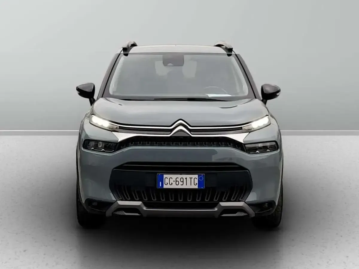Usata Citroën C3 Aircross PureTech 131 CV (96 kW) 2021 Grigio scuro SUV