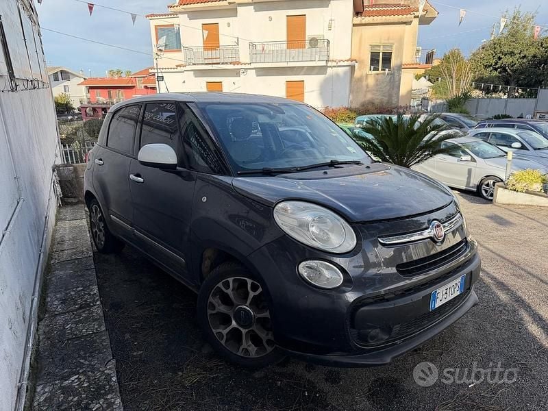 Usata Fiat 500L 85 CV (62 kW) 2016 Grigio Monovolume