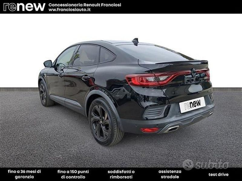 Usata Renault Arkana Engineered 93 CV (68 kW) 2023 Nero SUV
