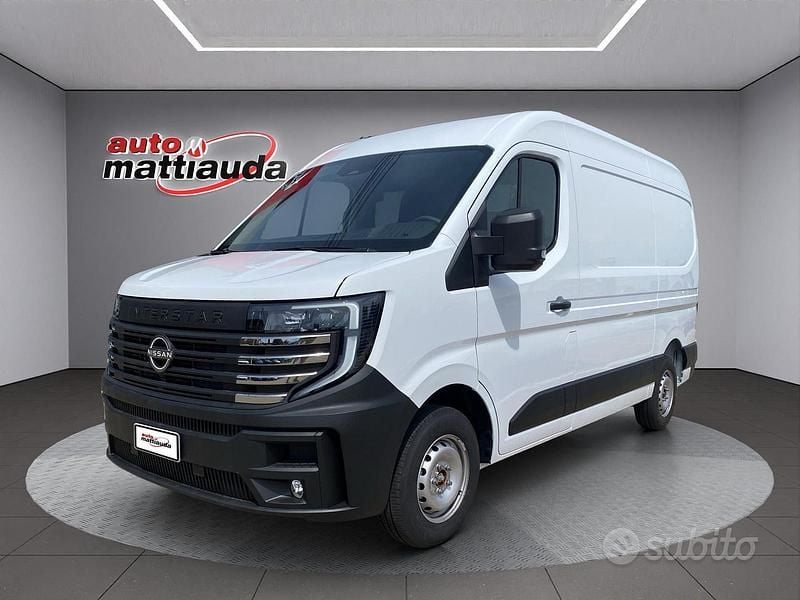 Bianco Usata 2024 Nissan Interstar N-Connecta Furgone | 28.700 € (Buon prezzo) - Immagine 1/4